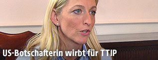 US-Botschafterin Alexa Wesner