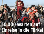 Syrische Flüchtlinge