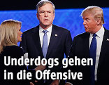Donald Trump und Jeb Bush