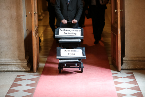© ORF.at/Roland Winkler Eindrücke vom Hypo-U-Ausschuss