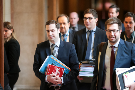 © ORF.at/Roland Winkler Eindrücke vom Hypo-U-Ausschuss