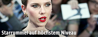 US-Schauspielerin Scarlett Johansson
