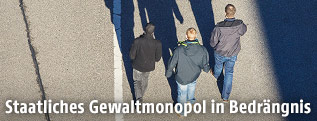 Männer in Sankt Pölten