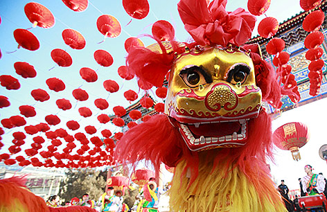 Feierlichkeiten zum Chinesischen Neuen Jahr
