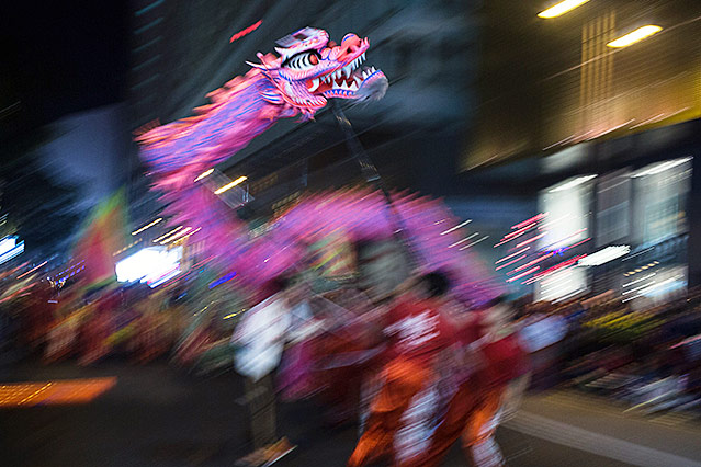 Feierlichkeiten zum Chinesischen Neuen Jahr