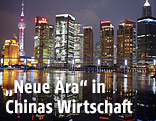 Skyline von Schanghai