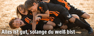 Szene aus "Die Wilden Kerle"