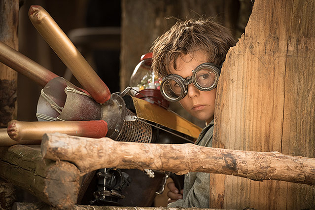 © Walt Disney Studios/BVI, SamFilm GmbH/Marc Reimann Szene aus "Die wilden Kerle"