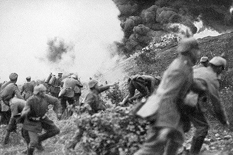 Deutsche Soldaten, 1916