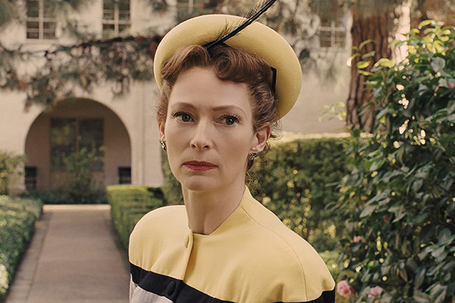 © Universal Pictures US-Schauspielerin Tilda Swinton in einer Filmszene von "Hail, Caesar!"