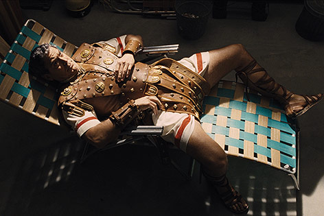 © Universal Pictures US-Schauspieler George Clooney in einer Filmszene von "Hail, Caesar!"