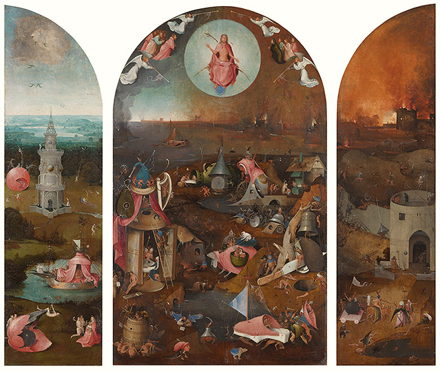 © Rik Klein Gotink and image processing Robert G. Erdmann for the Bosch Research and Conservation Project Gemälde von Hieronymus Bosch
