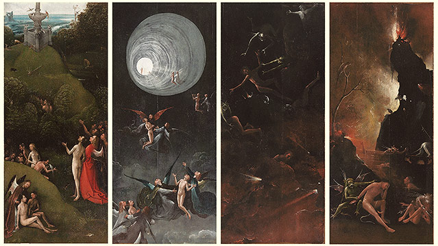 © Rik Klein Gotink and image processing Robert G. Erdmann for the Bosch Research and Conservation Project Gemälde von Hieronymus Bosch