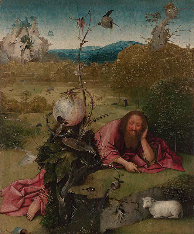 © Rik Klein Gotink and image processing Robert G. Erdmann for the Bosch Research and Conservation Project Gemälde von Hieronymus Bosch