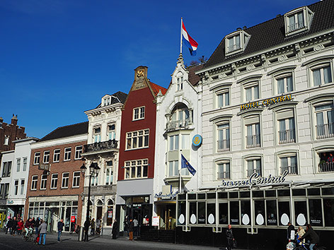 © ORF.at/Sophia Felbermair Bild aus ’s-Hertogenbosch