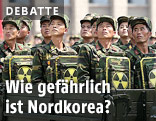 Norkoreanische Soldaten