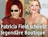 Patricia Field und Kim Cattrall