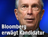 Der ehemalige Bürgermeister von New York, Michael Bloomberg