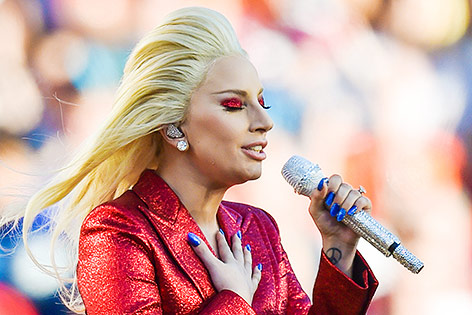 US-Sängerin Lady Gaga
