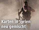 Syrische Kämpfer