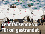 Flüchtlingslager in der Türkei
