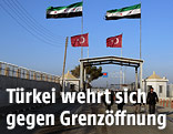 Türkische Grenze zu Syrien