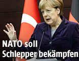 Deutschlands Kanzlerin Angela Merkel