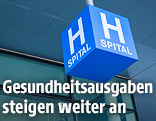 Spital-Schild