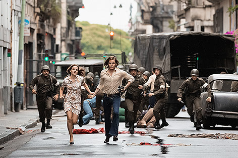 © Majestic/Ricardo Vaz Palma Daniel Brühl, Emma Watson