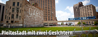 Verlassene Gebäude in Detroit