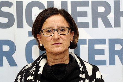 © APA/Herbert Pfarrhofer Innenministerin Johanna Mikl-Leitner