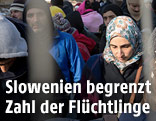 Fl&uuml;chtlinge in Slowenien