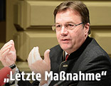 Tirols Landeshauptmann G&uuml;nther Platter