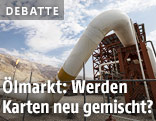 Gasleitungen im persischen Golf