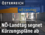 Niederösterreichischer Landtag in St. Pölten