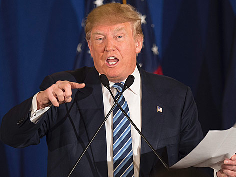© APA/AFP/Jim Watson Donald Trump