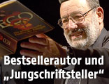 Lesung im Burgtheater von Umberto Eco