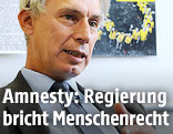Generalsekret&auml;r von Amnesty International &Ouml;sterreich Heinz Patzelt