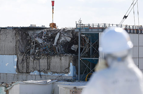 © Reuters/Toru Hanai Schaden am Reaktor drei