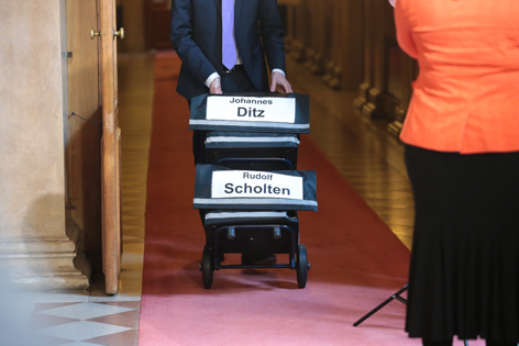 Eindrücke vom Hypo-U-Ausschuss