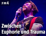 Sänger Jesse Hughes von "Eagle of Death Metal"