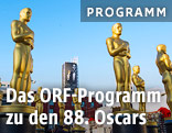 Oscar-Skulpturen in Hollywood