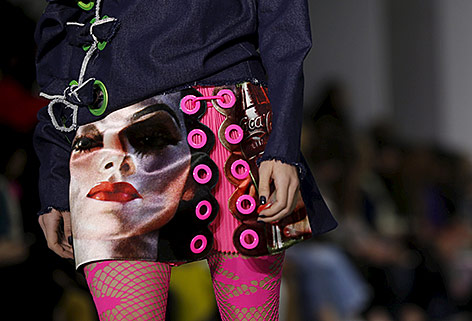 © Reuters/Neil Hall Modes am Laufsteg bei der London Fashion Week