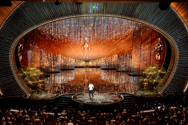 Bühne im Dolby Theatre