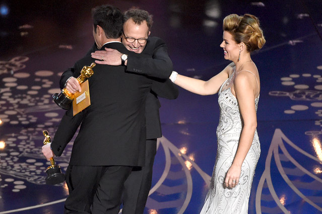 Josh Singer und Tom McCarthy