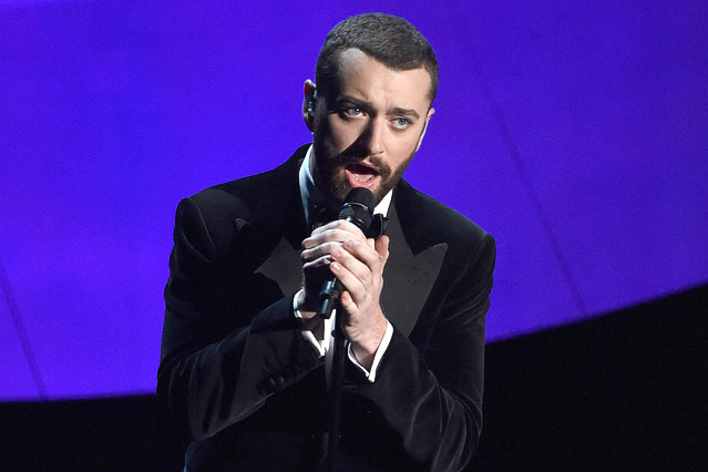 Sänger Sam Smith