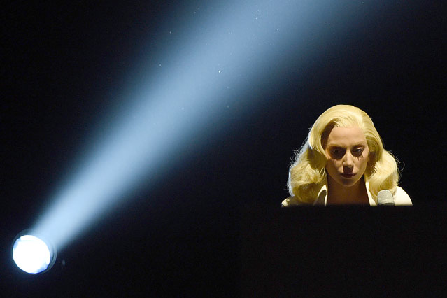 Sängerin Lady Gaga