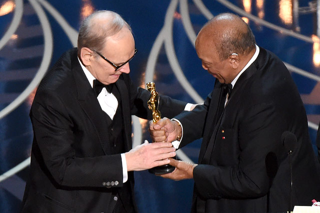 Komponist Ennio Morricone