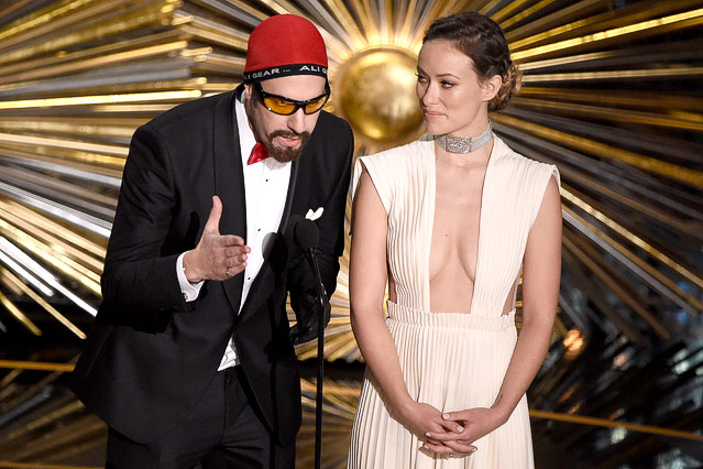 Sacha Baron Cohen und Olivia Wilde