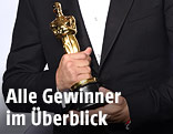Hand h&auml;lt Oscar